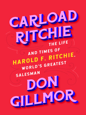 cover image of Carload Ritchie